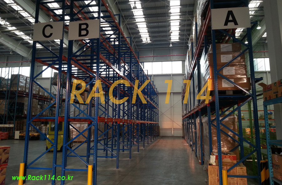 인천공항 화물터미널  Pallet rack, 펜스설치공사 썸네일