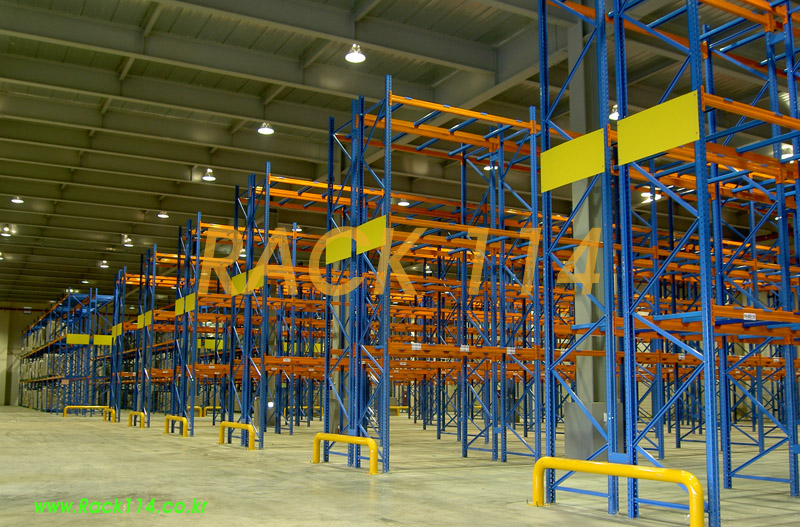 더페이스샾 Pallet rack, Sliding rack 설치 썸네일